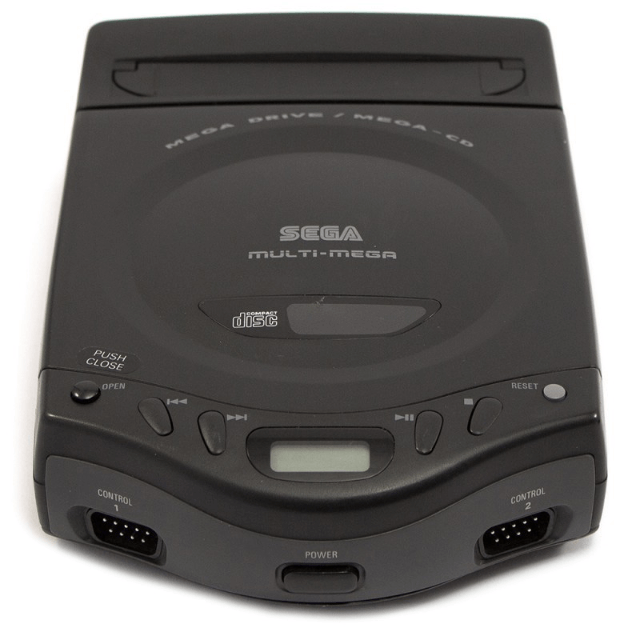 Sega Multi-Mega System box art for Sega Mega CD